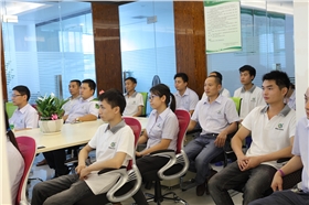 漆強家具漆廠家員工培訓學習.JPG