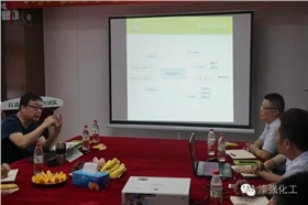 王鵬輝老師認真為漆強品牌的發(fā)展把脈診斷.jpg