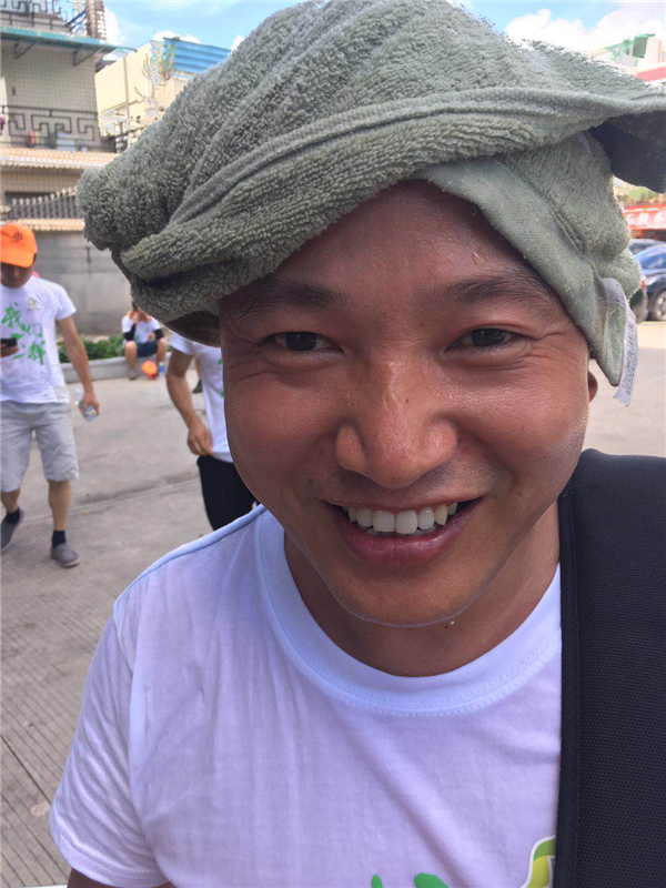 漆強精英百公里徒步極限挑戰