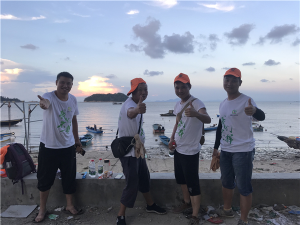 漆強精英百公里徒步極限挑戰