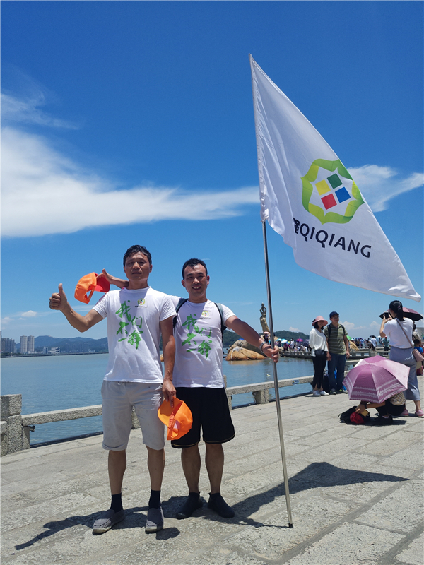 漆強精英百公里徒步極限挑戰