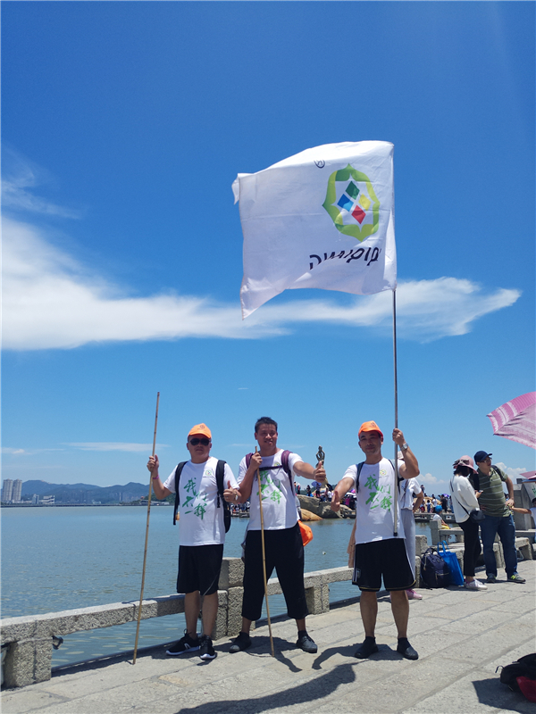 漆強精英百公里徒步極限挑戰