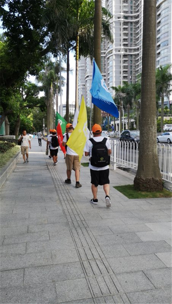 漆強精英百公里徒步極限挑戰